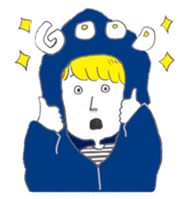 Ma-kun & Mi-chan sticker #620165