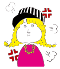 Ma-kun & Mi-chan sticker #620167