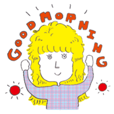 Ma-kun & Mi-chan sticker #620169