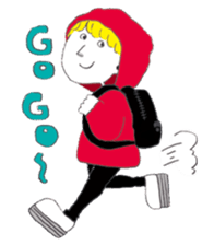 Ma-kun & Mi-chan sticker #620171