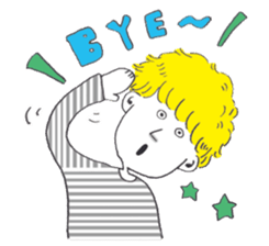 Ma-kun & Mi-chan sticker #620173