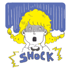 Ma-kun & Mi-chan sticker #620175