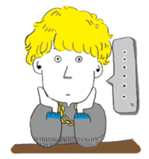 Ma-kun & Mi-chan sticker #620182