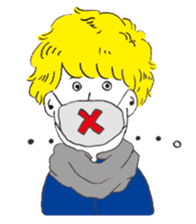 Ma-kun & Mi-chan sticker #620189