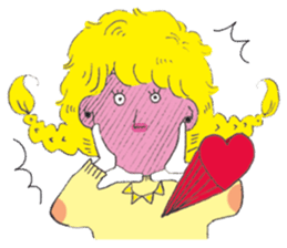 Ma-kun & Mi-chan sticker #620193