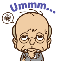 Sales Manager Tamoji(English Ver.) sticker #620532