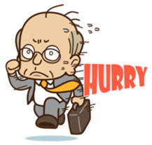 Sales Manager Tamoji(English Ver.) sticker #620543