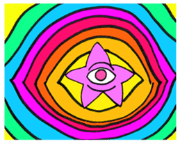 HITODEMON -Heat Demon- asteroid of hell sticker #620567