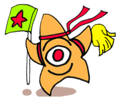 HITODEMON -Heat Demon- asteroid of hell sticker #620569