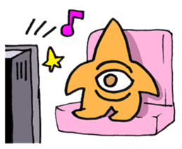 HITODEMON -Heat Demon- asteroid of hell sticker #620571