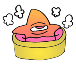 HITODEMON -Heat Demon- asteroid of hell sticker #620572