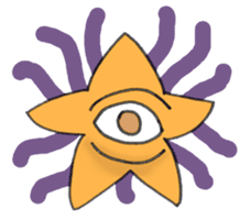 HITODEMON -Heat Demon- asteroid of hell sticker #620574