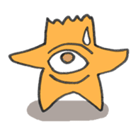 HITODEMON -Heat Demon- asteroid of hell sticker #620577