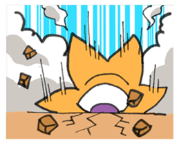 HITODEMON -Heat Demon- asteroid of hell sticker #620590