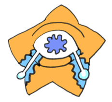 HITODEMON -Heat Demon- asteroid of hell sticker #620593