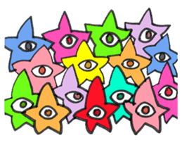 HITODEMON -Heat Demon- asteroid of hell sticker #620594