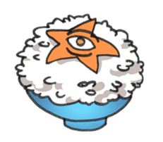 HITODEMON -Heat Demon- asteroid of hell sticker #620601