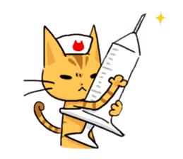 Gekineko-NyanNyanMaru sticker #620750