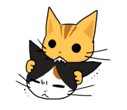 Gekineko-NyanNyanMaru sticker #620760