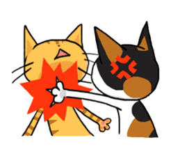 Gekineko-NyanNyanMaru sticker #620761