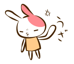 Skew Moody Rabbit sticker #621123