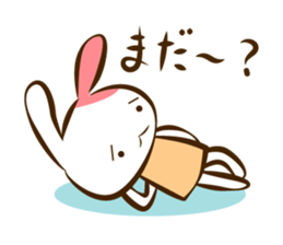 Skew Moody Rabbit sticker #621126