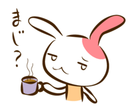 Skew Moody Rabbit sticker #621132