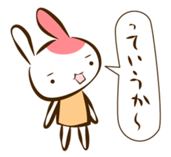 Skew Moody Rabbit sticker #621147