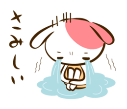 Skew Moody Rabbit sticker #621150