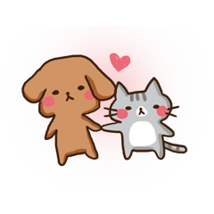 Kawaii Dogs and Kawaii Cats