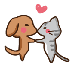 Kawaii Dogs and Kawaii Cats sticker #621402