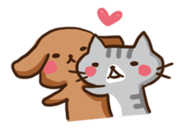 Kawaii Dogs and Kawaii Cats sticker #621408