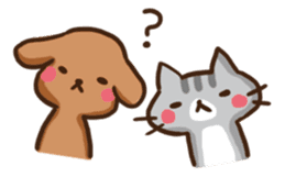 Kawaii Dogs and Kawaii Cats sticker #621417