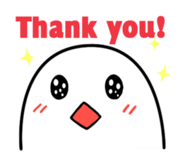 Cockatiel and Java Sparrow sticker #621645