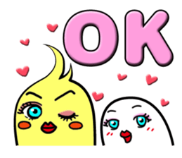 Cockatiel and Java Sparrow sticker #621655