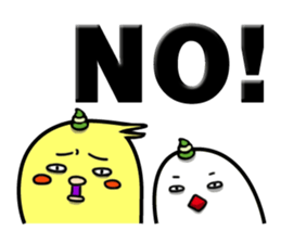 Cockatiel and Java Sparrow sticker #621656