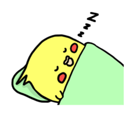 Cockatiel and Java Sparrow sticker #621660