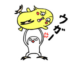 Cockatiel and Java Sparrow sticker #621667