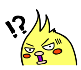 Cockatiel and Java Sparrow sticker #621676