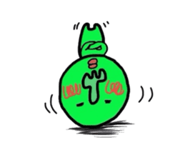 Taro Green sticker #621726