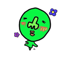 Taro Green sticker #621729