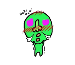 Taro Green sticker #621732