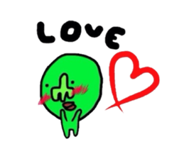 Taro Green sticker #621733