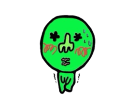 Taro Green sticker #621736