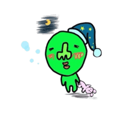 Taro Green sticker #621752