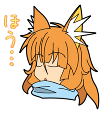 Monday Fox sticker #621905