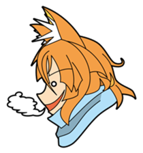 Monday Fox sticker #621910