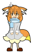 Monday Fox sticker #621917