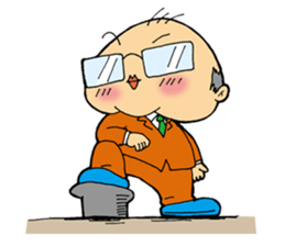 Daily Kimokawa uncle sticker #621922