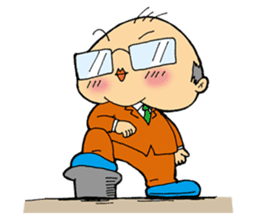 Daily Kimokawa uncle sticker #621922